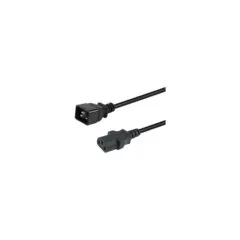 Equip Netzkabel Anschl. C20 - to C13 3.00m schwarz