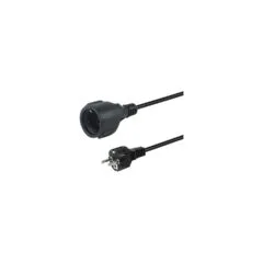 Equip Netzkabel Anschl. Schuko - to CEE7 3 3.00m schwarz