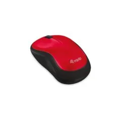 Equip Optische Maus kabellos USB Komfort R+L rot