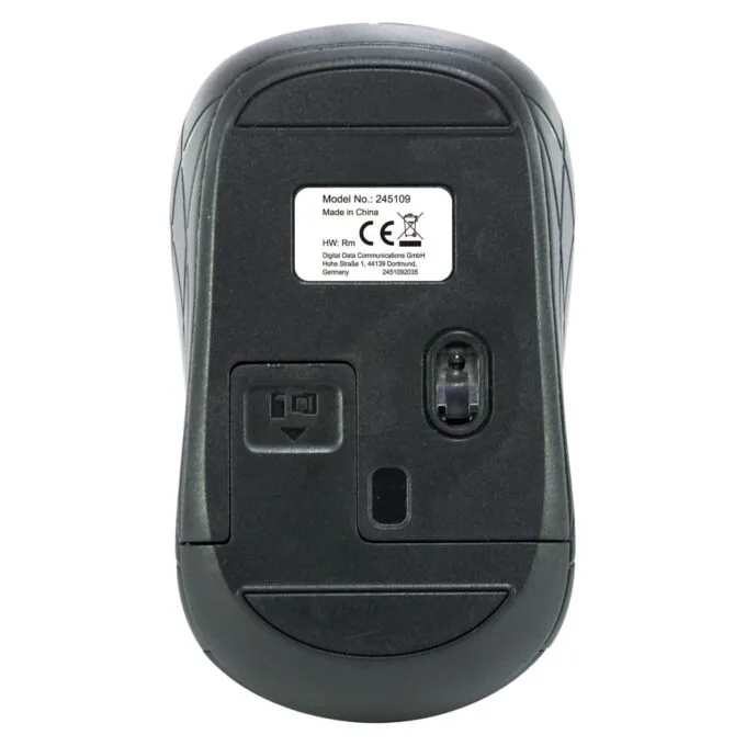 Equip Optische Maus kabellos USB Mini R+L grau — image 2
