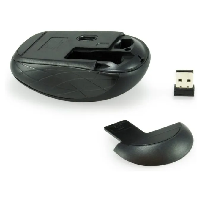 Equip Optische Maus kabellos USB Mini R+L grau — image 6