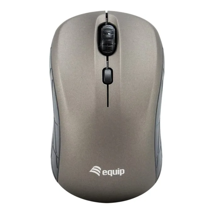 Equip Optische Maus kabellos USB Mini R+L grau — image 1