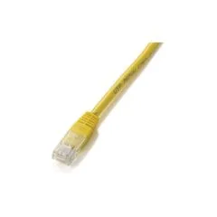 Equip Patchkabel Cat5e U UTP 2xRJ45 3.00m gelb Polybeutel