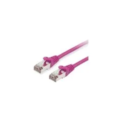 Equip Patchkabel Cat6 S FTP 2xRJ45 15.00m violet LSZH Polybeutel