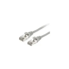 Equip Patchkabel Cat6 S FTP 2xRJ45 1.50m grau LSZH Polybeutel