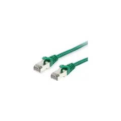 Equip Patchkabel Cat6 S FTP 2xRJ45 1.50m grün LSZH Polybeutel