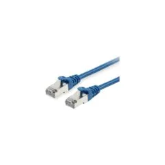 Equip Patchkabel Cat6 S FTP 2xRJ45 20.00m blau LSZH Polybeutel