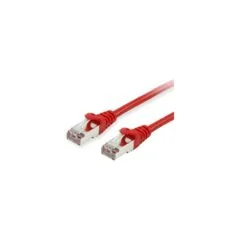 Equip Patchkabel Cat6 S FTP 2xRJ45 20.00m rot LSZH Polybeutel