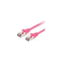 Equip Patchkabel Cat6 S FTP 2xRJ45 5.00m pink LSZH Polybeutel
