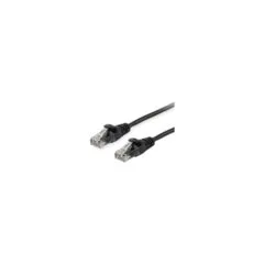 Equip Patchkabel Cat6 U UTP 2xRJ45 0.15m schwarz Polybeutel