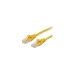 Equip Patchkabel Cat6 U UTP 2xRJ45 0.50m gelb Polybeutel