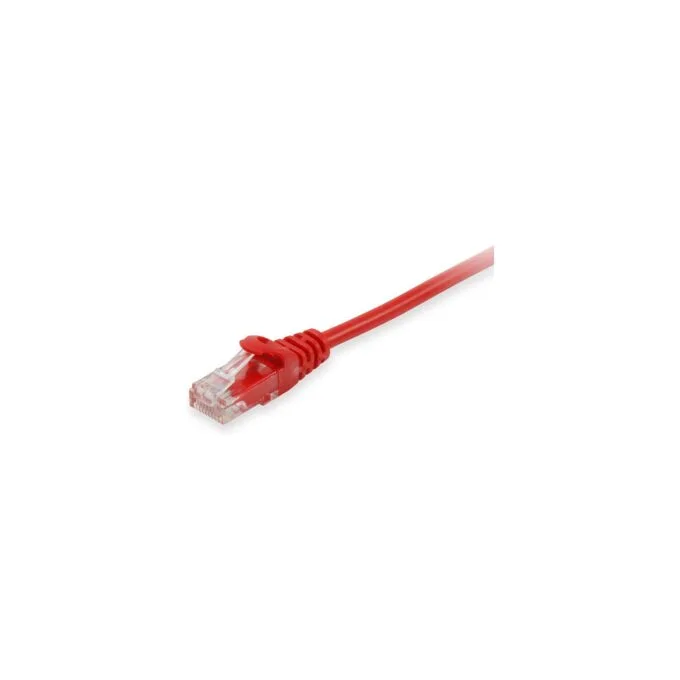 Equip Patchkabel Cat6 U UTP 2xRJ45 20.00m rot Polybeutel — image 2