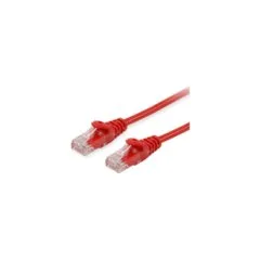 Equip Patchkabel Cat6 U UTP 2xRJ45 20.00m rot Polybeutel