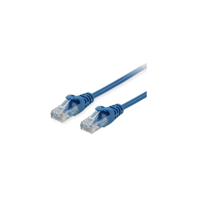 Equip Patchkabel Cat6 U UTP 2xRJ45 3.00m blau Polybeutel — image 1