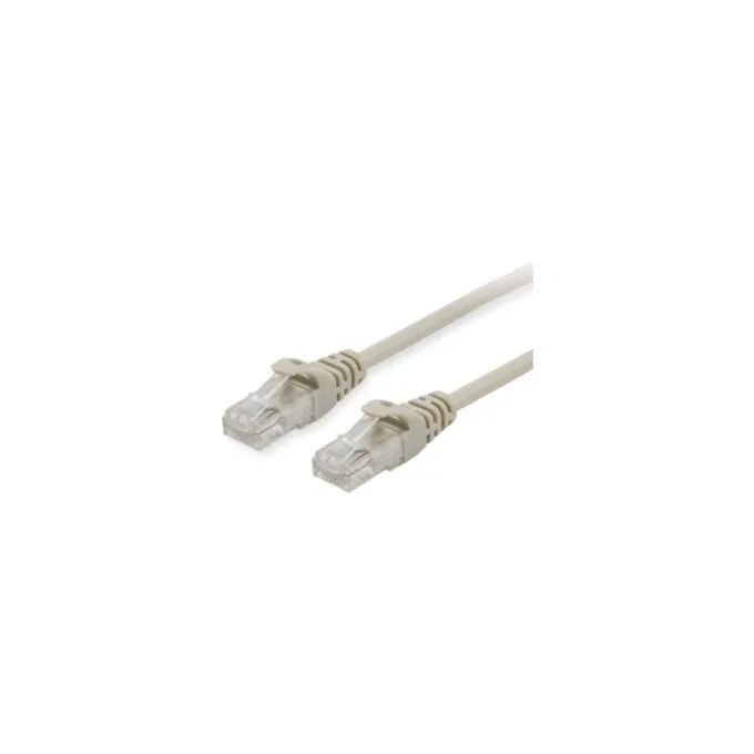 Equip Patchkabel Cat6 U UTP 2xRJ45 5.00m beige Polybeutel — image 1