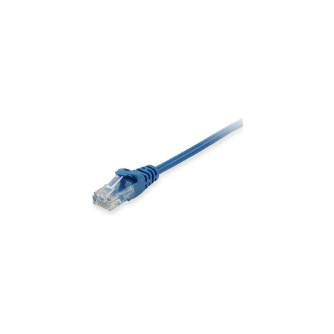 Equip Patchkabel Cat6 U UTP 2xRJ45 5.00m blau Polybeutel — image 2