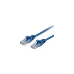 Equip Patchkabel Cat6 U UTP 2xRJ45 5.00m blau Polybeutel