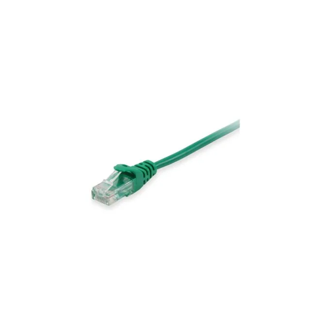 Equip Patchkabel Cat6 U UTP 2xRJ45 5.00m grün Polybeutel — image 2