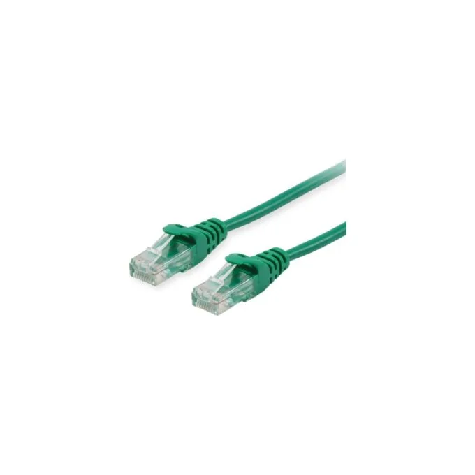 Equip Patchkabel Cat6 U UTP 2xRJ45 5.00m grün Polybeutel — image 1