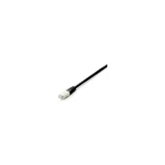 Equip Patchkabel Cat6A 10x set S FTP 2xRJ45 0.25m sw Plat.