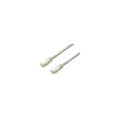 Equip Patchkabel Cat6A 10x set S FTP 2xRJ45 2.00m gr Plat.