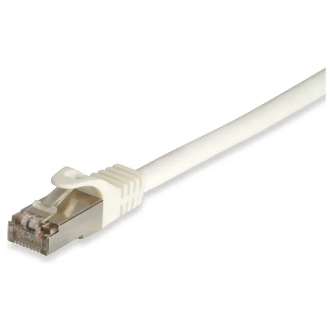 Equip Patchkabel Cat6A Cat7Pro S FTP 2xRJ45 3.00m weiß LSZH Polybeutel — image 2
