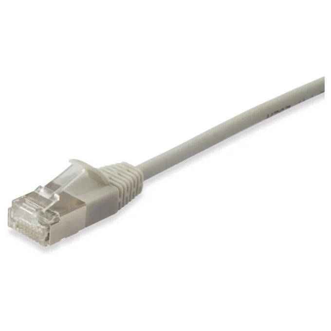 Equip Patchkabel Cat6A F FTP 2xRJ45 5.00m beige Slim LSZH Polybeutel — image 2