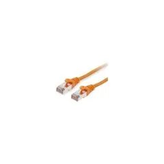 Equip Patchkabel Cat6A S FTP 2xRJ45 0.15m orange LSZH Polybeutel