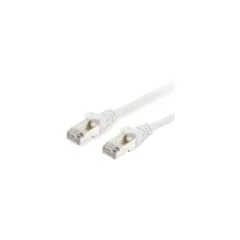 Equip Patchkabel Cat6A S FTP 2xRJ45 0.25m weiß LSZH Polybeutel