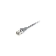 Equip Patchkabel Cat6A S FTP 2xRJ45 1.00m grau LSZH Polybeutel