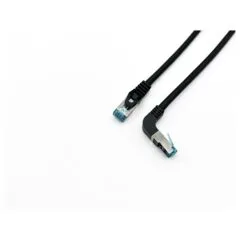 Equip Patchkabel Cat6A S FTP 2xRJ45 1.00m sw wink.LSZH Polybeutel