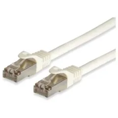Equip Patchkabel Cat6A S FTP 2xRJ45 20.00m weiß Cat7ProLSZH Polybeutel