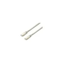 Equip Patchkabel Cat6A S FTP 2xRJ45 2.00m weiß Plat.LSZH Polybeutel