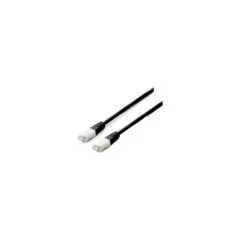 Equip Patchkabel Cat6A S FTP 2xRJ45 3.00m sw Plat.LSZH Polybeutel