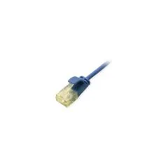 Equip Patchkabel Cat6A SlimFlex U UTP 0.15m blau LSZH 2xRJ45 Polybeutel