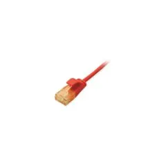 Equip Patchkabel Cat6A SlimFlex U UTP 0.15m rot LSZH 2xRJ45 Polybeutel