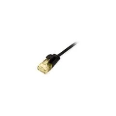Equip Patchkabel Cat6A SlimFlex U UTP 5.00m schw.LSZH 2xRJ45 Polybeutel