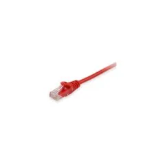 Equip Patchkabel Cat6A U UTP 2xRJ45 10.00m rot LSZH Polybeutel