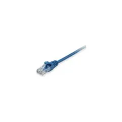 Equip Patchkabel Cat6A U UTP 2xRJ45 20.00m blau LSZH Polybeutel
