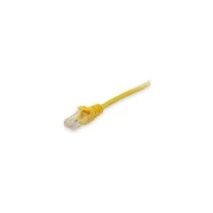 Equip Patchkabel Cat6A U UTP 2xRJ45 20.00m gelb LSZH Polybeutel