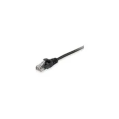 Equip Patchkabel Cat6A U UTP 2xRJ45 5.00m schwarz LSZH Polybeutel