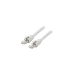Equip Patchkabel Cat8.1 S FTP 2xRJ45 3.00m grau LSZH Polybeutel