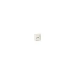 Equip RJ45 Dose 2xRJ45 Cat5e Inputz RAL 9010 Reinweiß