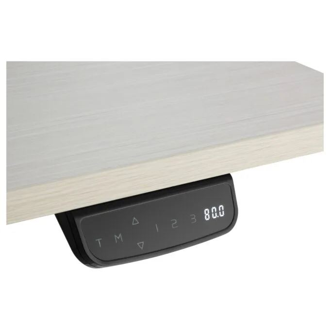 Equip Schreibtischgestell Dual Motor elek. 125Kg gr lite Retail — image 3