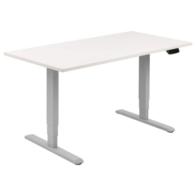 Equip Schreibtischgestell Dual Motor elek. 125Kg gr lite Retail — image 6