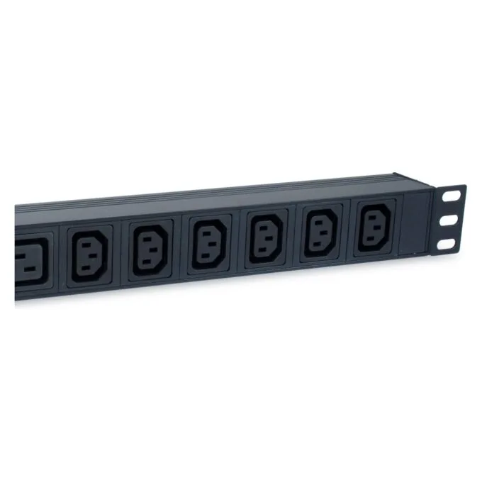 Equip Steckdosenleiste 19'(1HE)8fach IEC C20 1.8m Alu. Sch — image 4