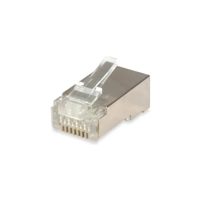 Equip Stecker RJ45 Cat6 100STK mit Knickschutz u. Einf — image 2