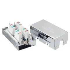 Equip Stecker Verbindungsmodul C5 geschirmt Polybeutel