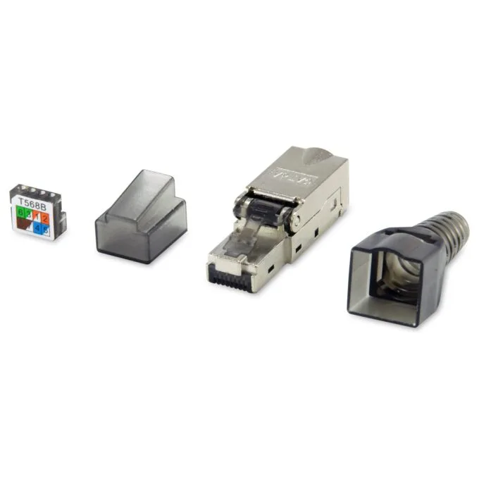 Equip Steckverbinder RJ45 Cat6A 5er Set. geschirmt werk.frei — image 1