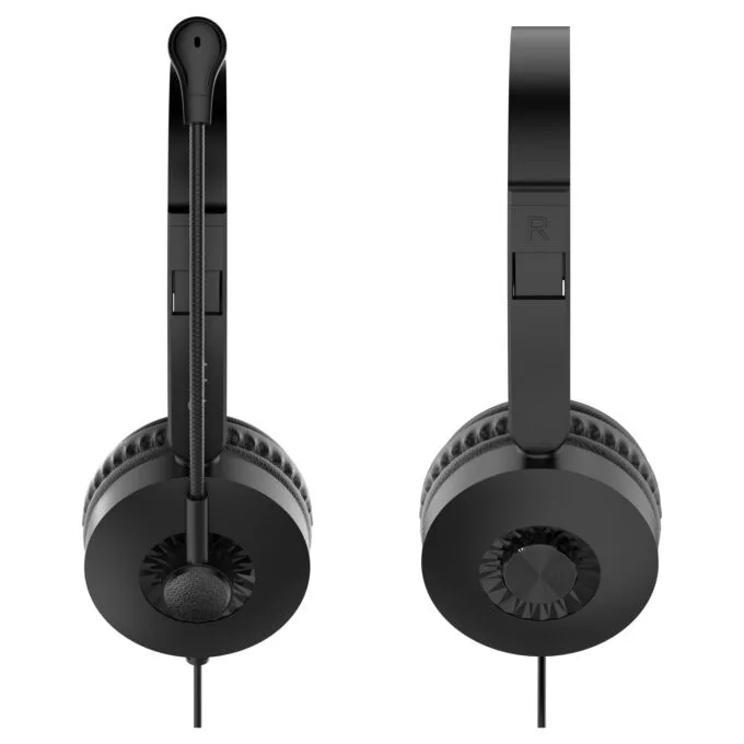 Equip Stereo-Headset Wired mit Mikro USB-A 2.00m schwarz — image 3
